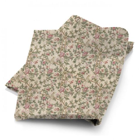 Caverley Rose/Pewter Sanderson Fabric