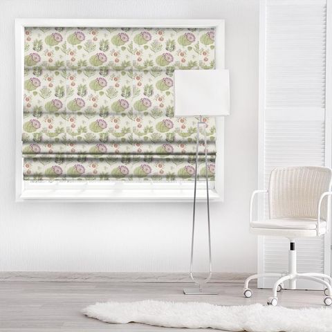 Lily Bank Fig Forest Made To Measure Roman Blind