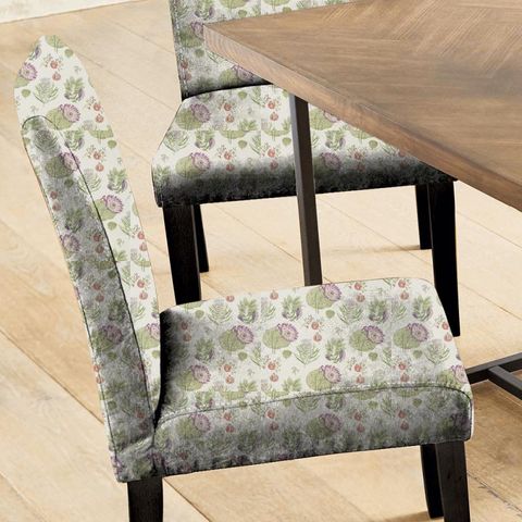 Lily Bank Fig Forest Seat Pad Cover