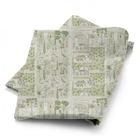 Sultans Garden Garden Green Fabric