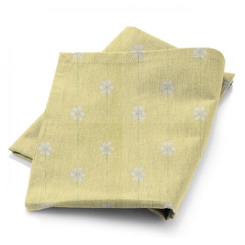 Thalia Daffodil/Natural Fabric