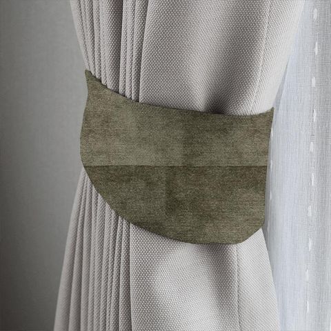 Boho Velvets Sage Tieback