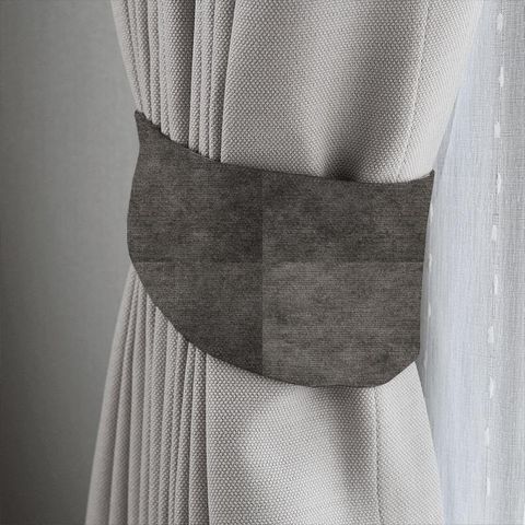 Boho Velvets Steel Tieback