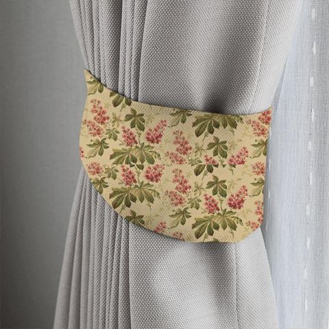 Pavia Ruby/Emerald Sanderson Tieback