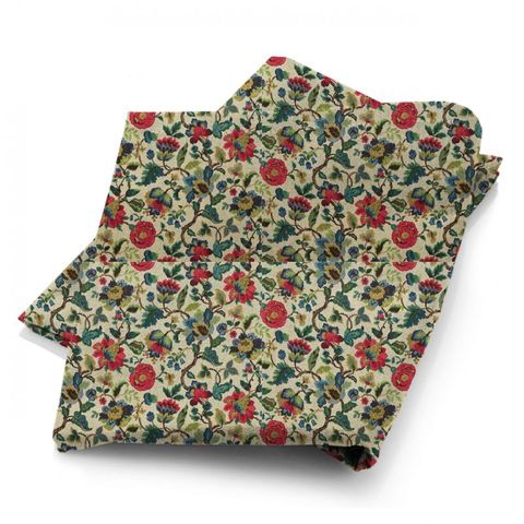 Amanpuri Ruby/Emerald Sanderson Fabric