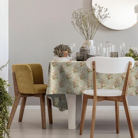 Alsace Cream/Rose Sanderson Tablecloth