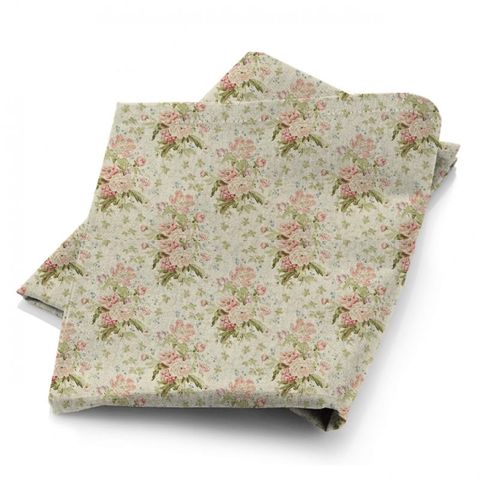 Alsace Cream/Rose Sanderson Fabric