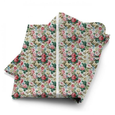 Chelsea White/Pink Sanderson Fabric
