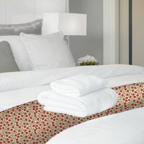 Anaar Madder Bed Runner