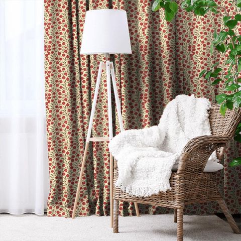 Anaar Madder Made To Measure Curtain
