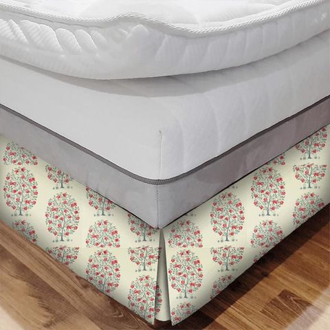 Anaar Tree Blueberry Bed Base Valance