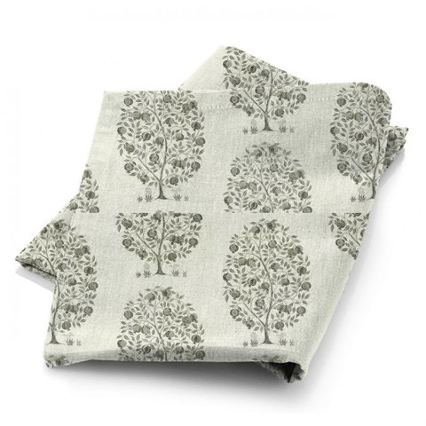 Anaar Tree Charcoal Fabric