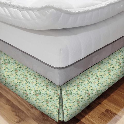 Andhara Seaglass Bed Base Valance