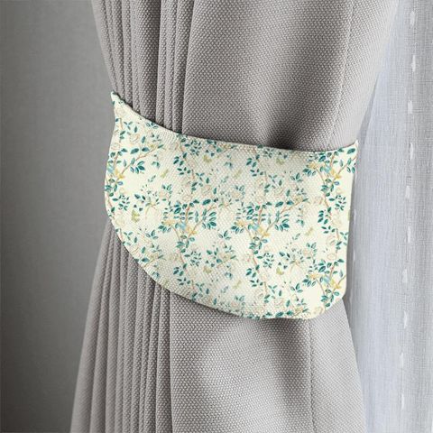 Andhara Teal/Cream Tieback