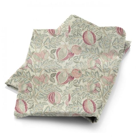 Cantaloupe Blush/Dove Fabric