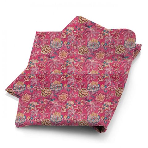 Indra Flower Hibiscus Fabric