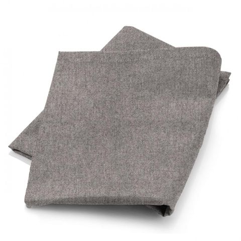 Byron Wool Plain Grey Fabric
