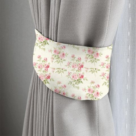 Adele Rose/Cream Tieback