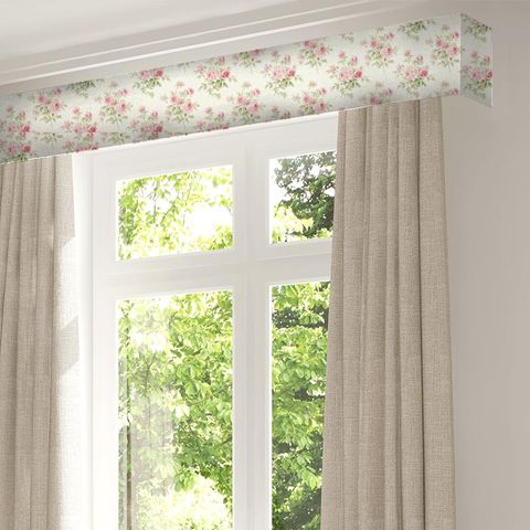 Adele Rose/Cream Pelmet