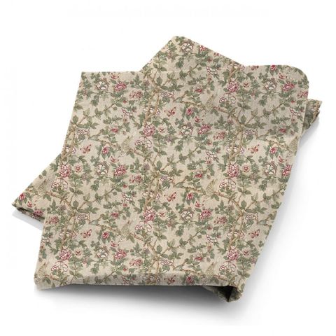 Caverley Rose/Pewter Fabric