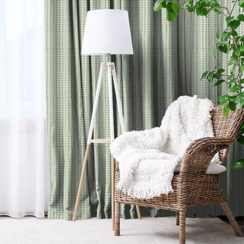 Mossi Sage Made To Measure Curtain