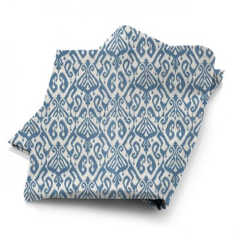 Kasuri Weave Indigo Fabric