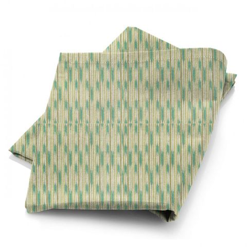 Ishi Nettle/Celeste Fabric