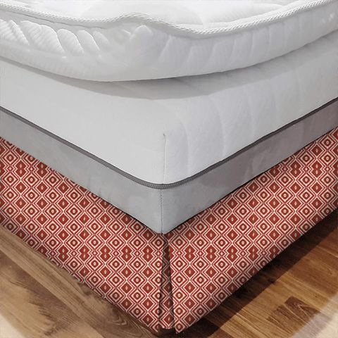 Kelim Madder Bed Base Valance