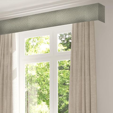 Baroda Charcoal Pelmet