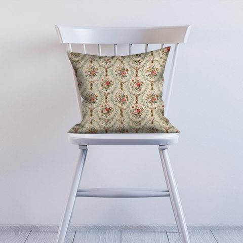 Chatsworth Canvas/Slate Cushion