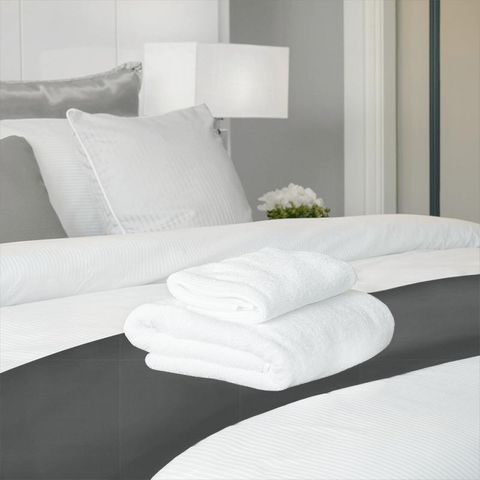 Dorton Gunmetal Bed Runner