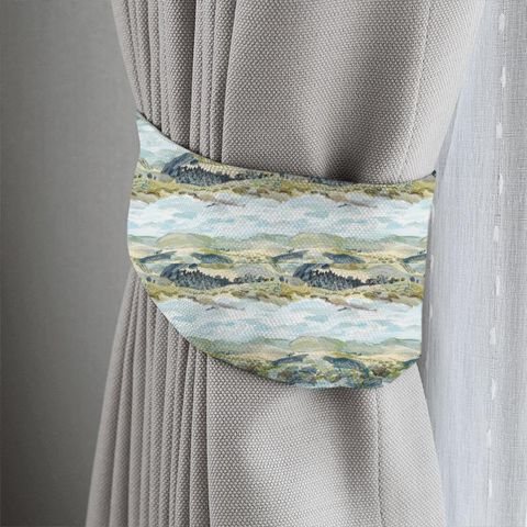 Elysian Whitstable Blue Tieback