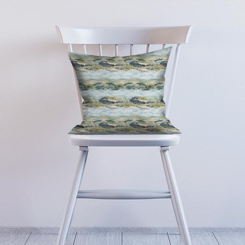 Elysian Whitstable Blue Cushion