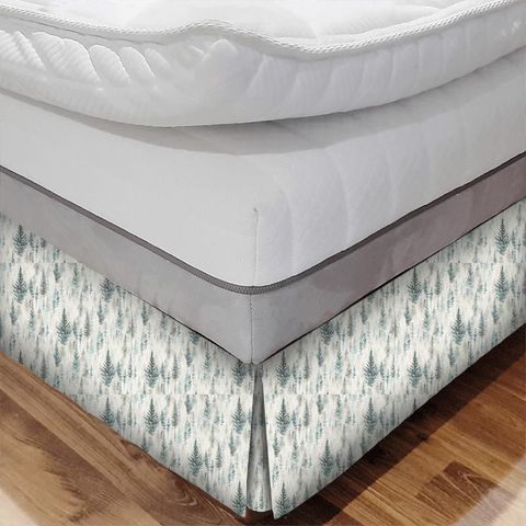 Juniper Pine Pine Forest Bed Base Valance