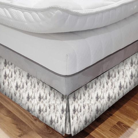 Juniper Pine Pine Elder Bark Bed Base Valance