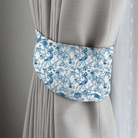 Tattershall Indigo Tieback