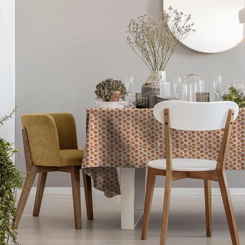 Flannery Russet Tablecloth