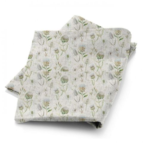 Thistle Garden Mist/Pebble Fabric