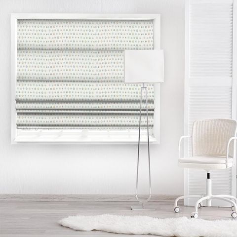 Nest Egg Eggshell/Ivory Made To Measure Roman Blind