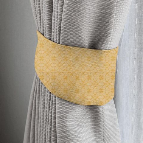 Sycamore Weave Mustard Seed Tieback