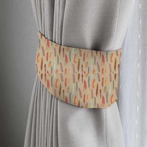 Lismore Teal/Russet Tieback