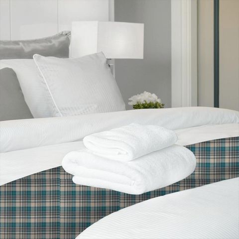 Bryndle Check Chasm Bed Runner