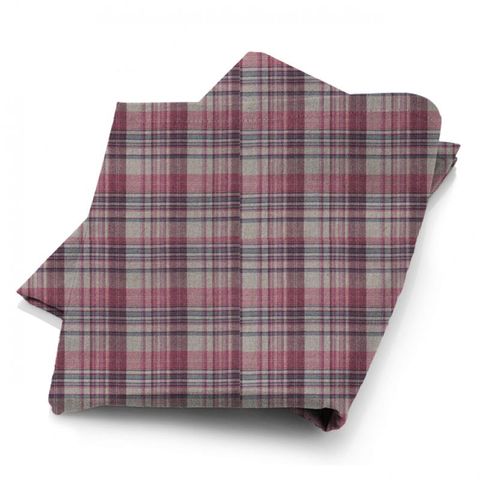 Bryndle Check Mulberry/Fig Fabric