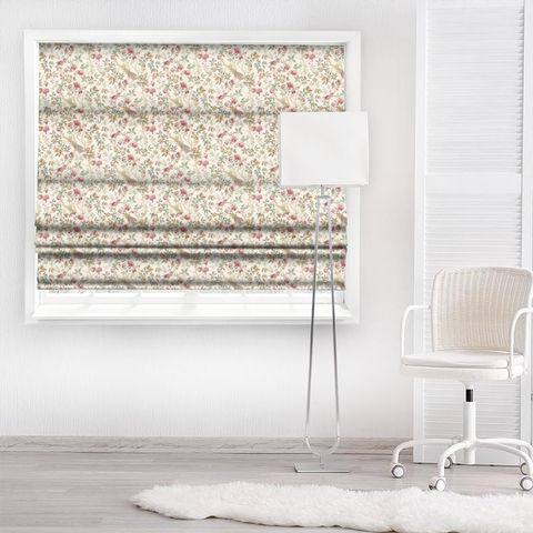 Abbeville Rose/Calico Made To Measure Roman Blind