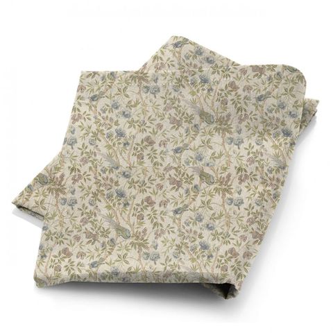 Abbeville Blue/Ivory Fabric