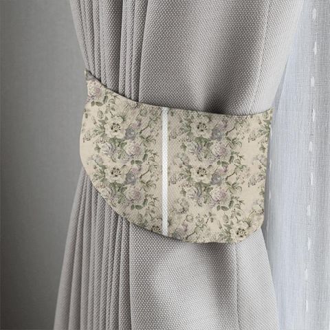 Giselle Silver/Pewter Tieback