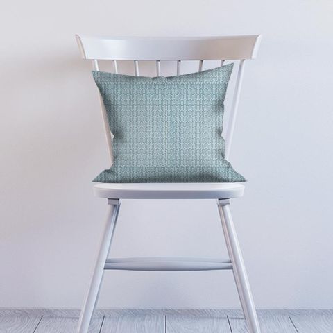 Linnean Linnean Crusoe Blue Cushion