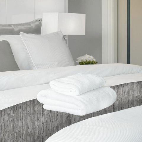 Icaria Silver Bed Runner