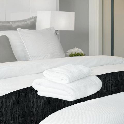 Icaria Charcoal Bed Runner