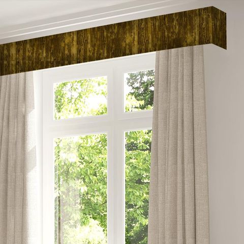 Icaria Gold Pelmet